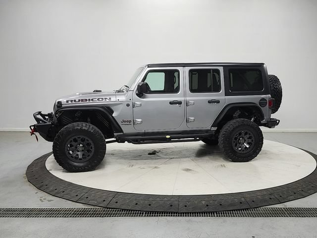 Used 2020 Jeep Wrangler Unlimited Rubicon AWD/4WD image 4