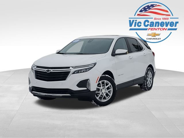Certified 2022 Chevrolet Equinox LT