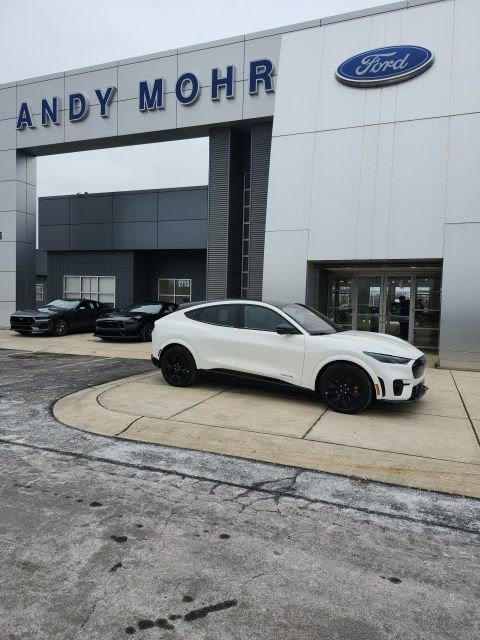 New 2025 Ford Mustang Mach-E GT image 1