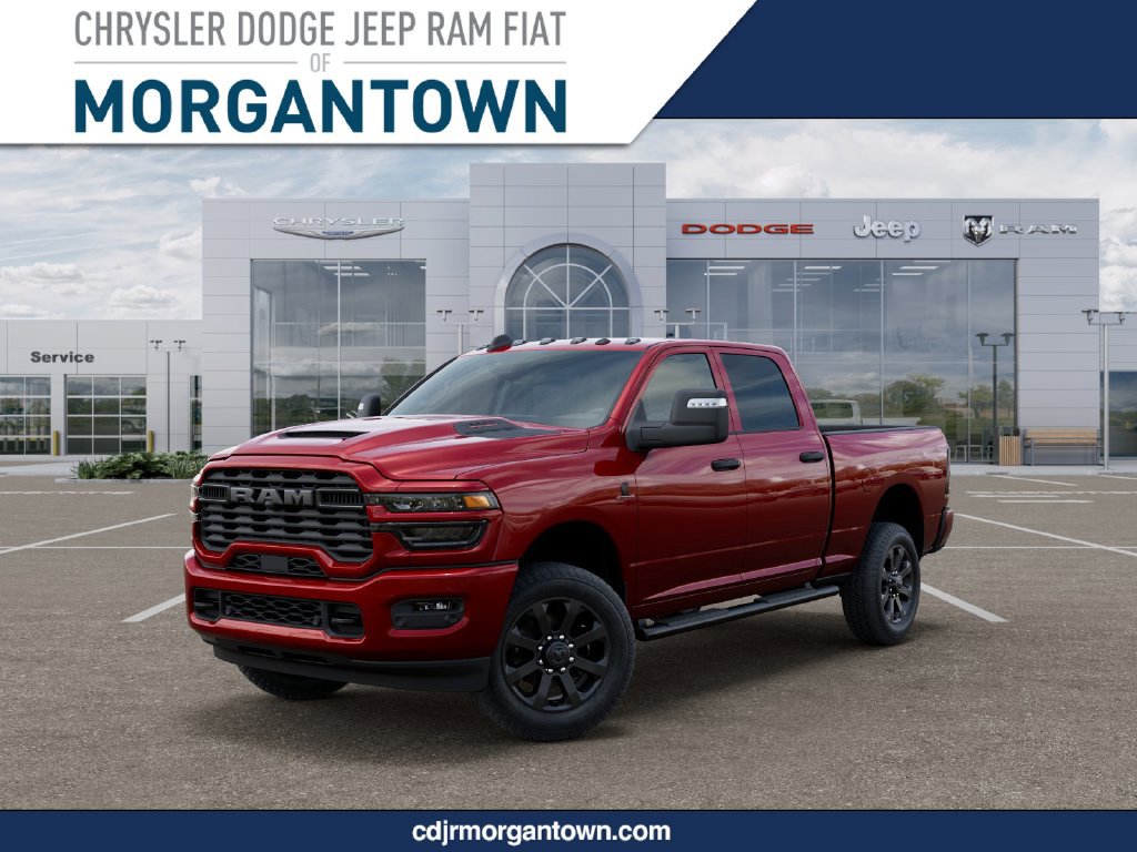 New 2026 RAM 2500 Tradesman AWD/4WD 360° Tour