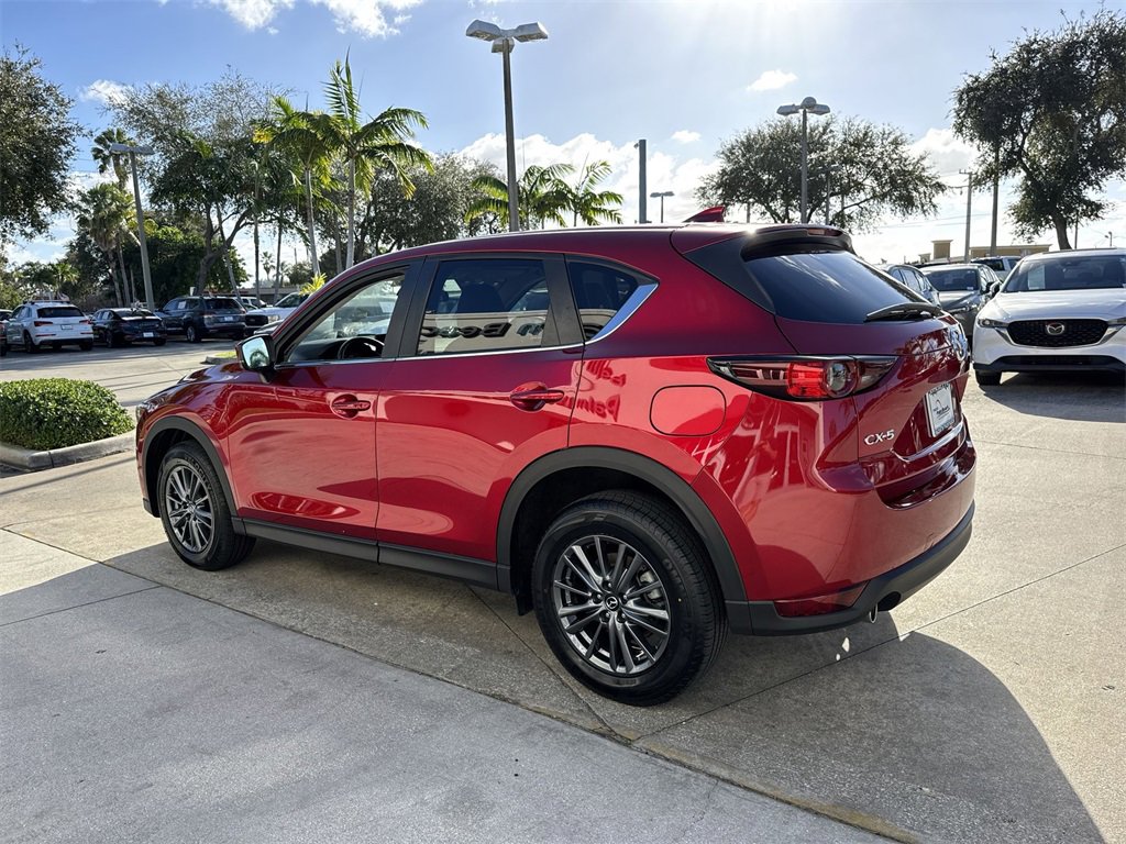 Used 2021 MAZDA CX-5 Touring image 13