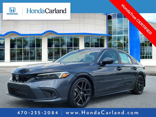 Certified 2024 Honda Civic Sport Touring