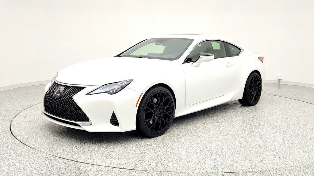 Used 2023 Lexus RC 350 image 1