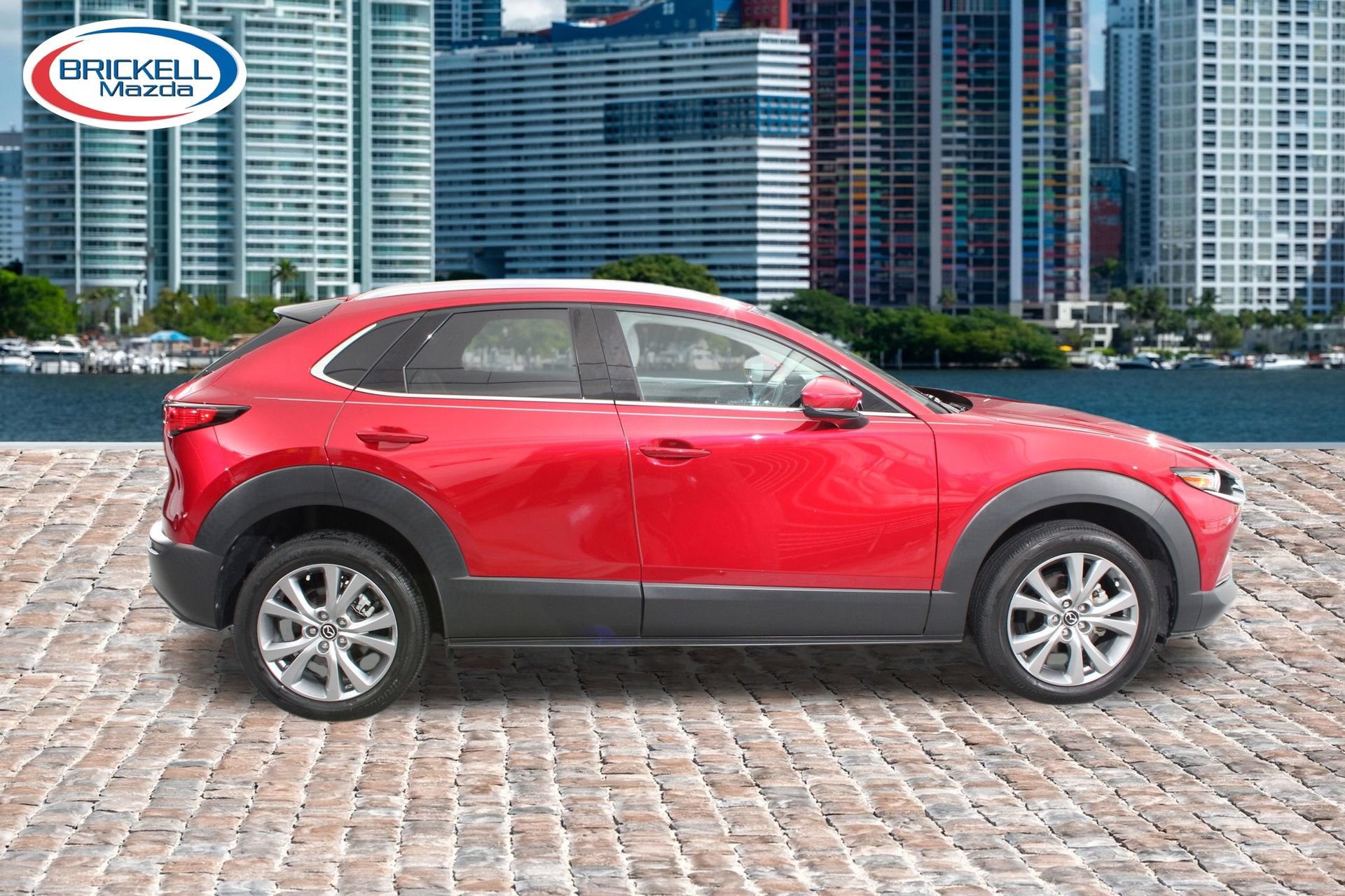 Used 2023 MAZDA CX-30 AWD 2.5 S w/ Premium Package image 3