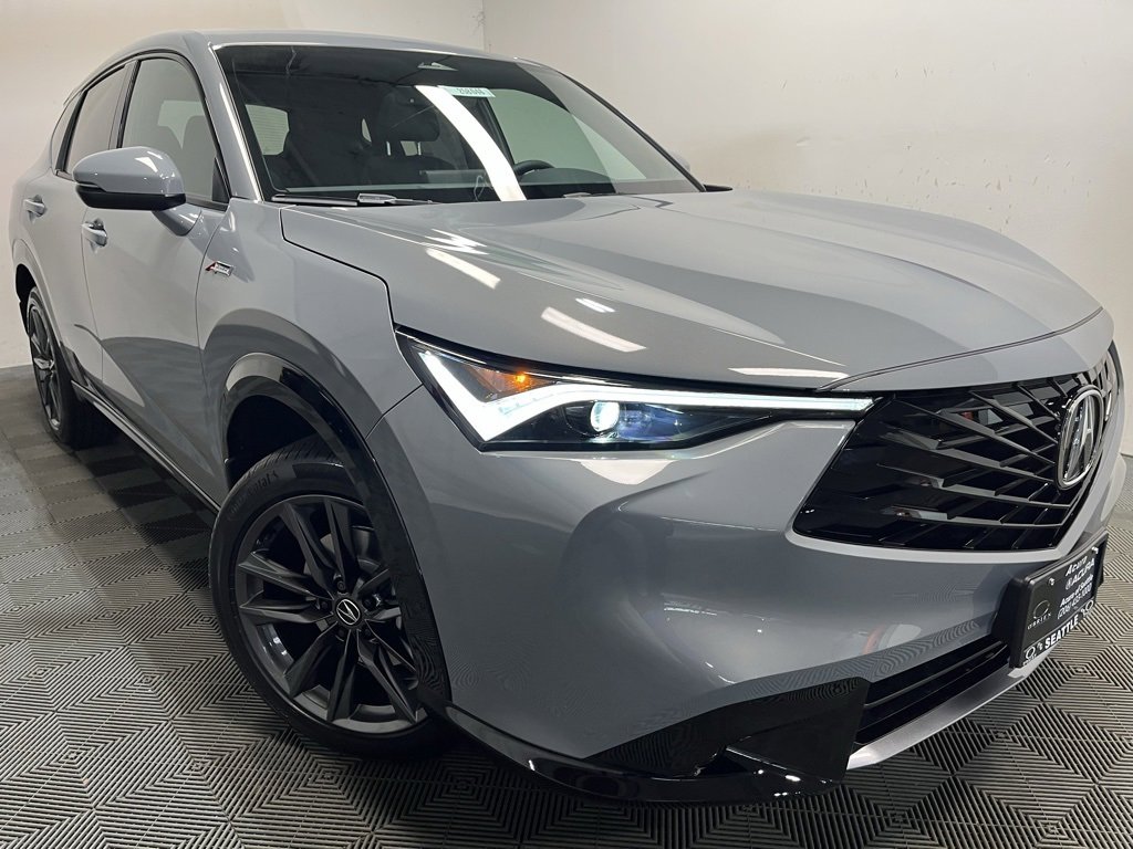 New 2025 Acura ADX A-Spec
