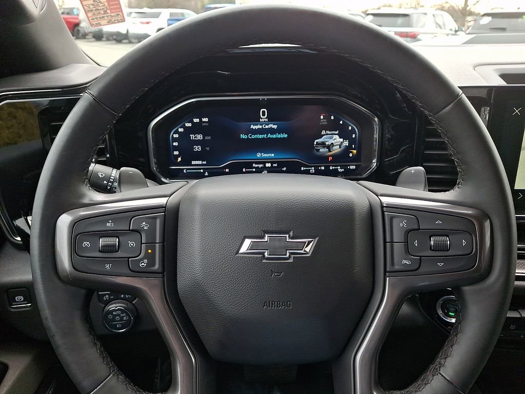 Used 2024 Chevrolet Silverado 1500 ZR2 w/ Technology Package image 18