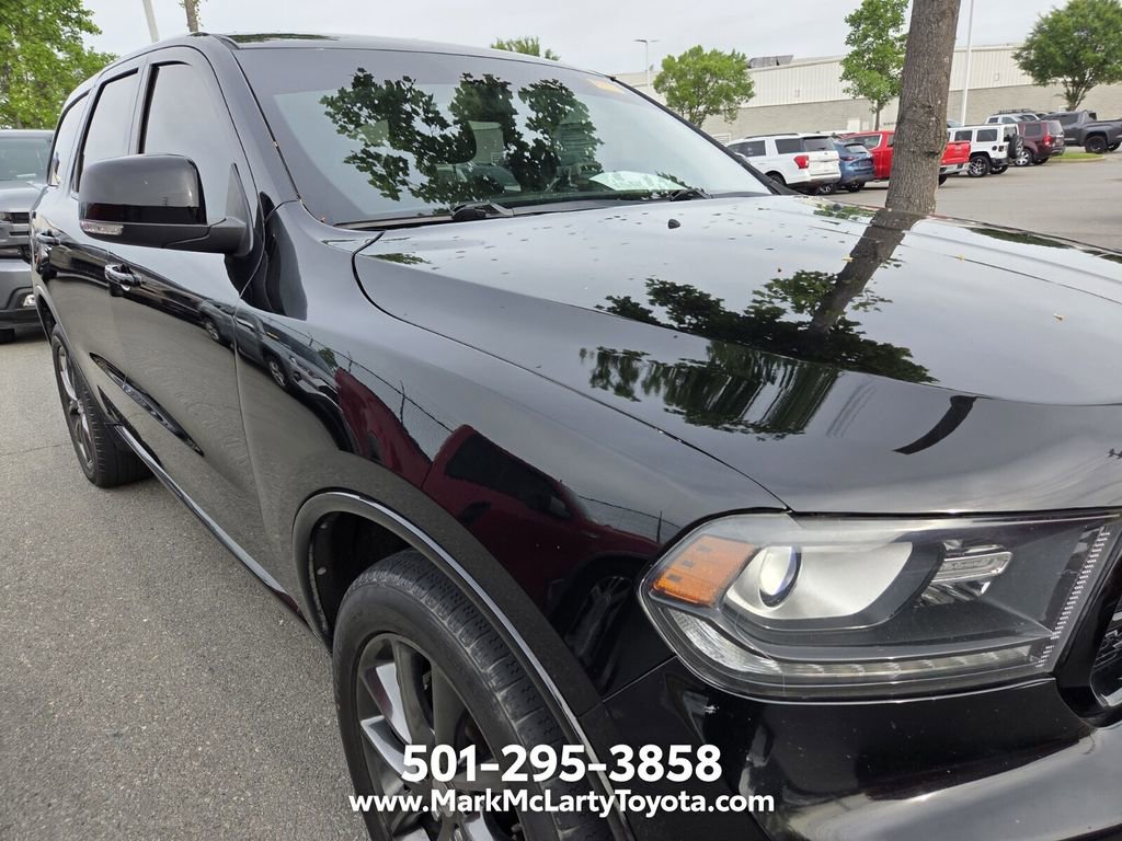 Used 2017 Dodge Durango GT w/ Nav & Power Liftgate Group AWD/4WD image 3