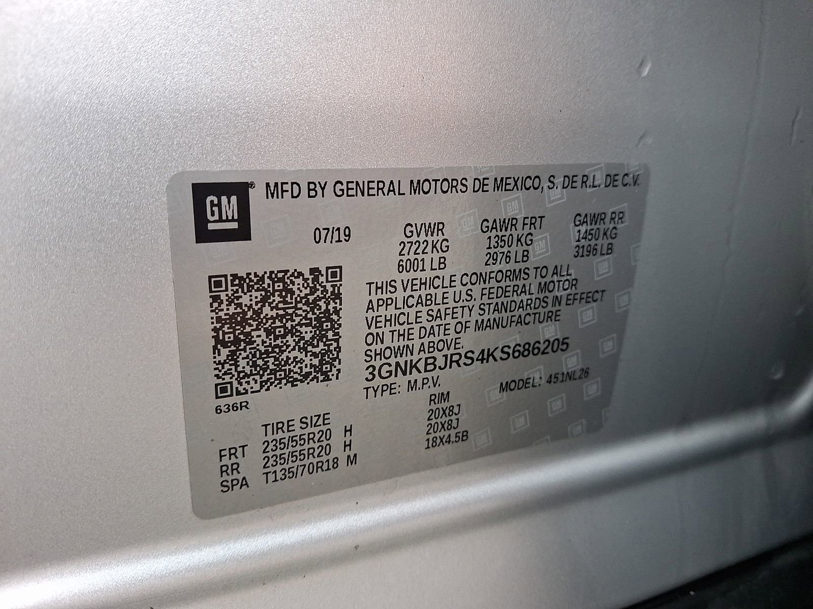 Used 2019 Chevrolet Blazer RS image 27