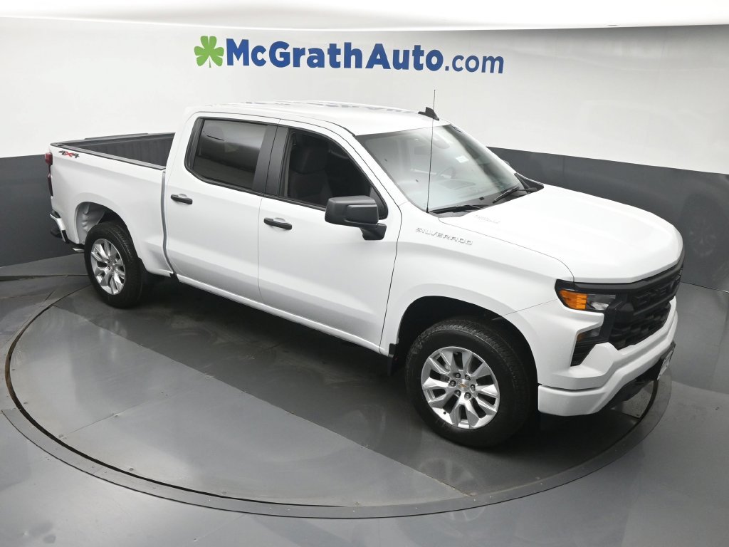 New 2026 Chevrolet Silverado 1500 Custom AWD/4WD image 3
