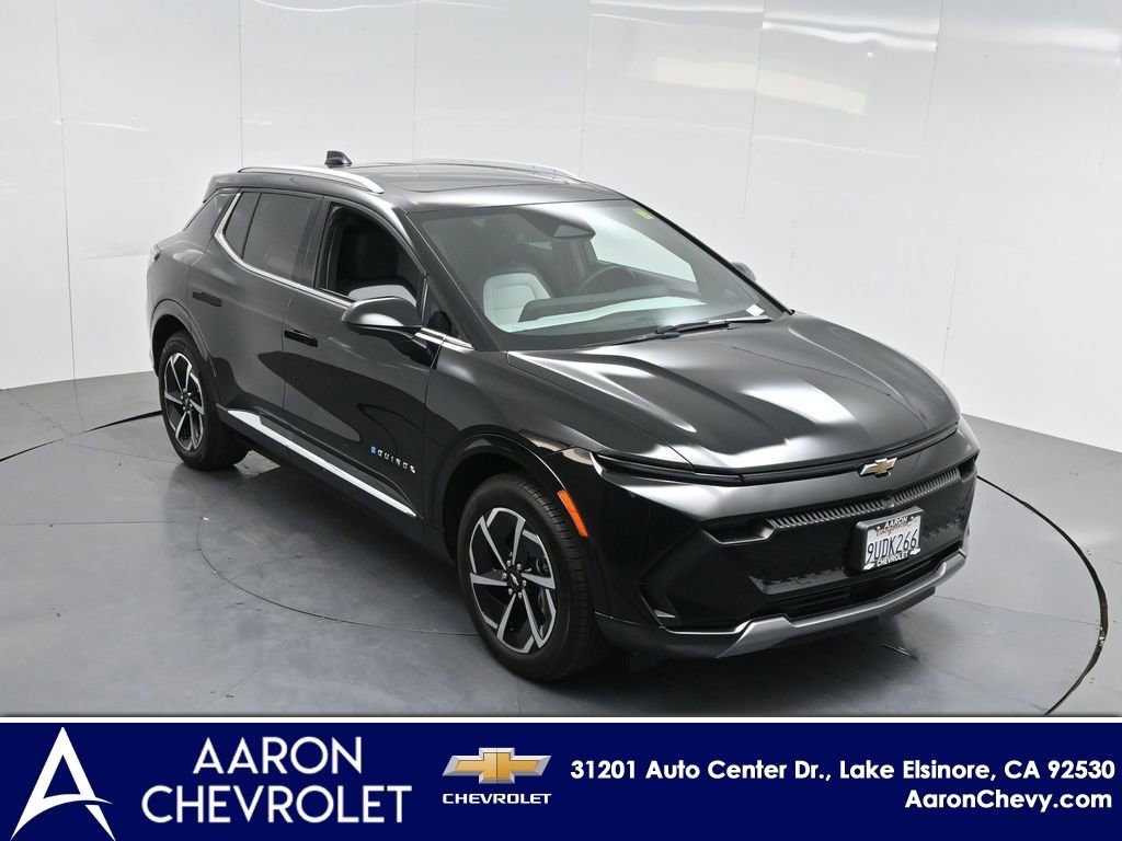 New 2025 Chevrolet Equinox EV LT w/ Convenience Package image 44