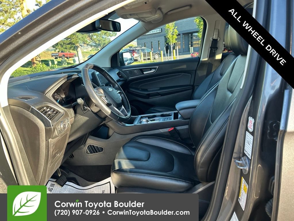 Used 2022 Ford Edge Titanium AWD/4WD image 23