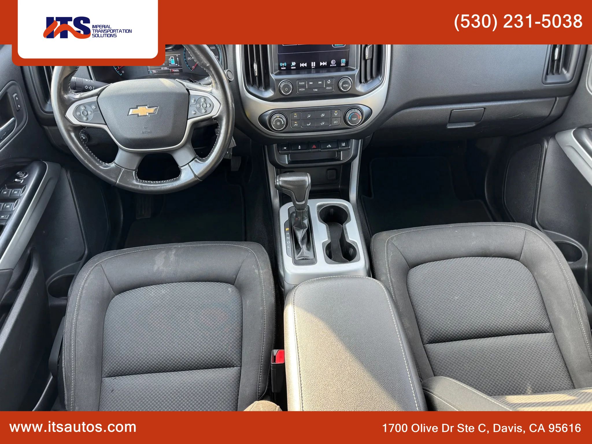 Used 2018 Chevrolet Colorado LT w/ Safety Package RWD image 19