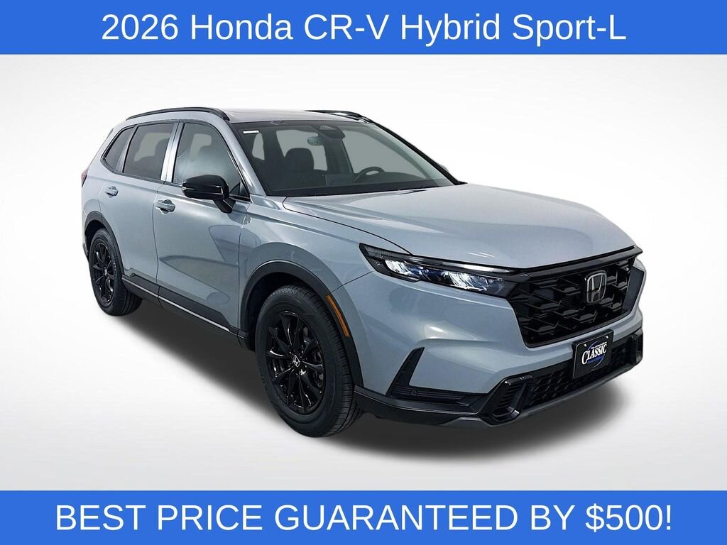 New 2026 Honda CR-V Sport-L