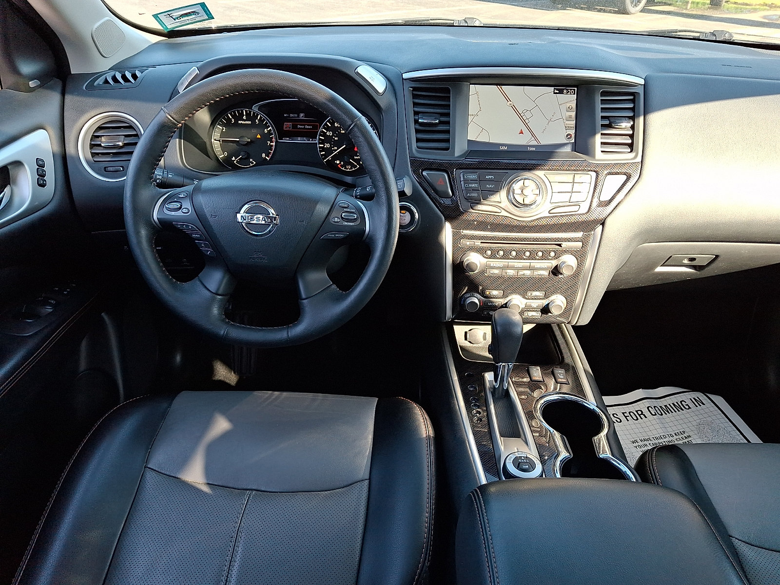 Used 2020 Nissan Pathfinder SL AWD/4WD image 12