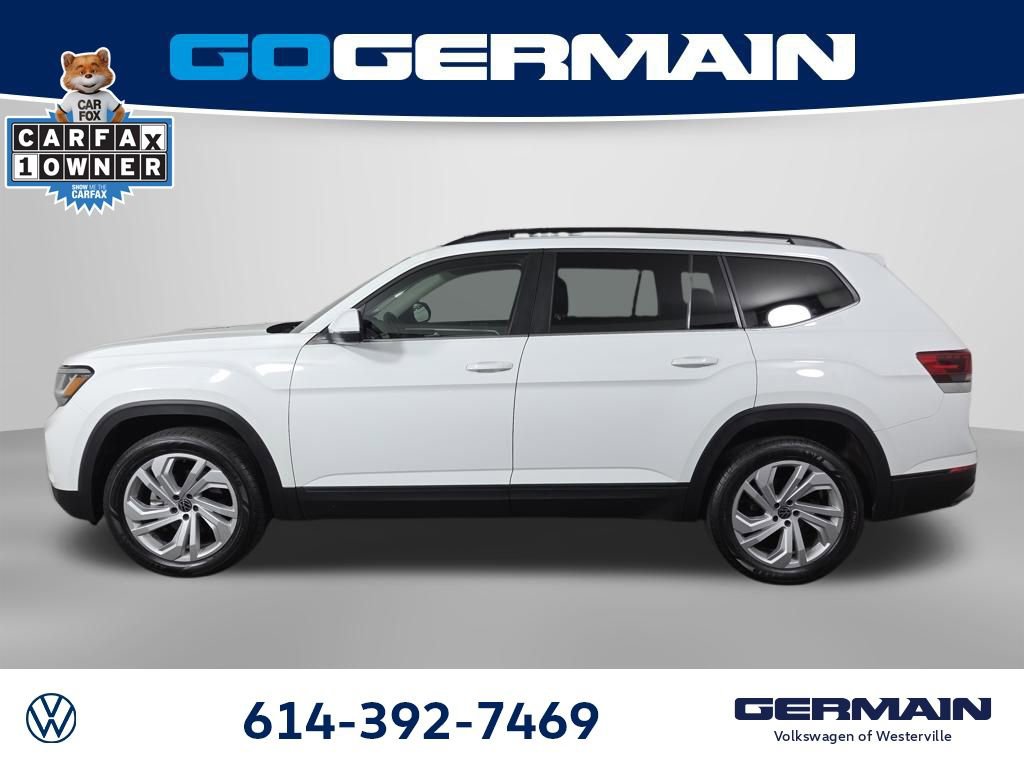 Used 2022 Volkswagen Atlas SE AWD/4WD image 12