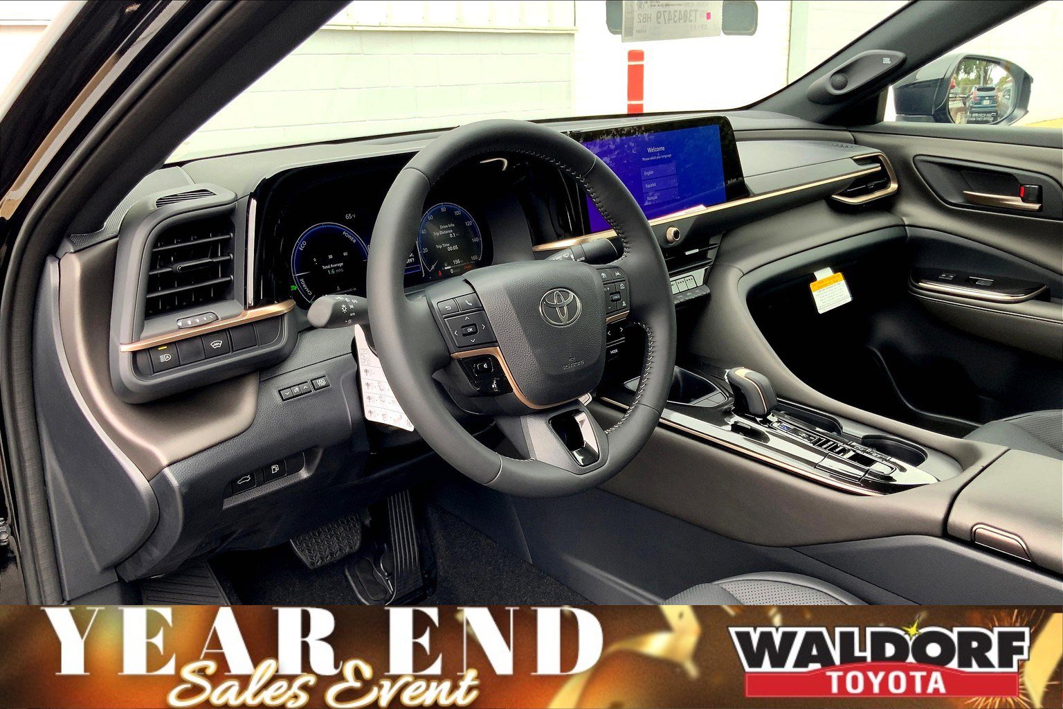 New 2026 Toyota Crown Nightshade image 7