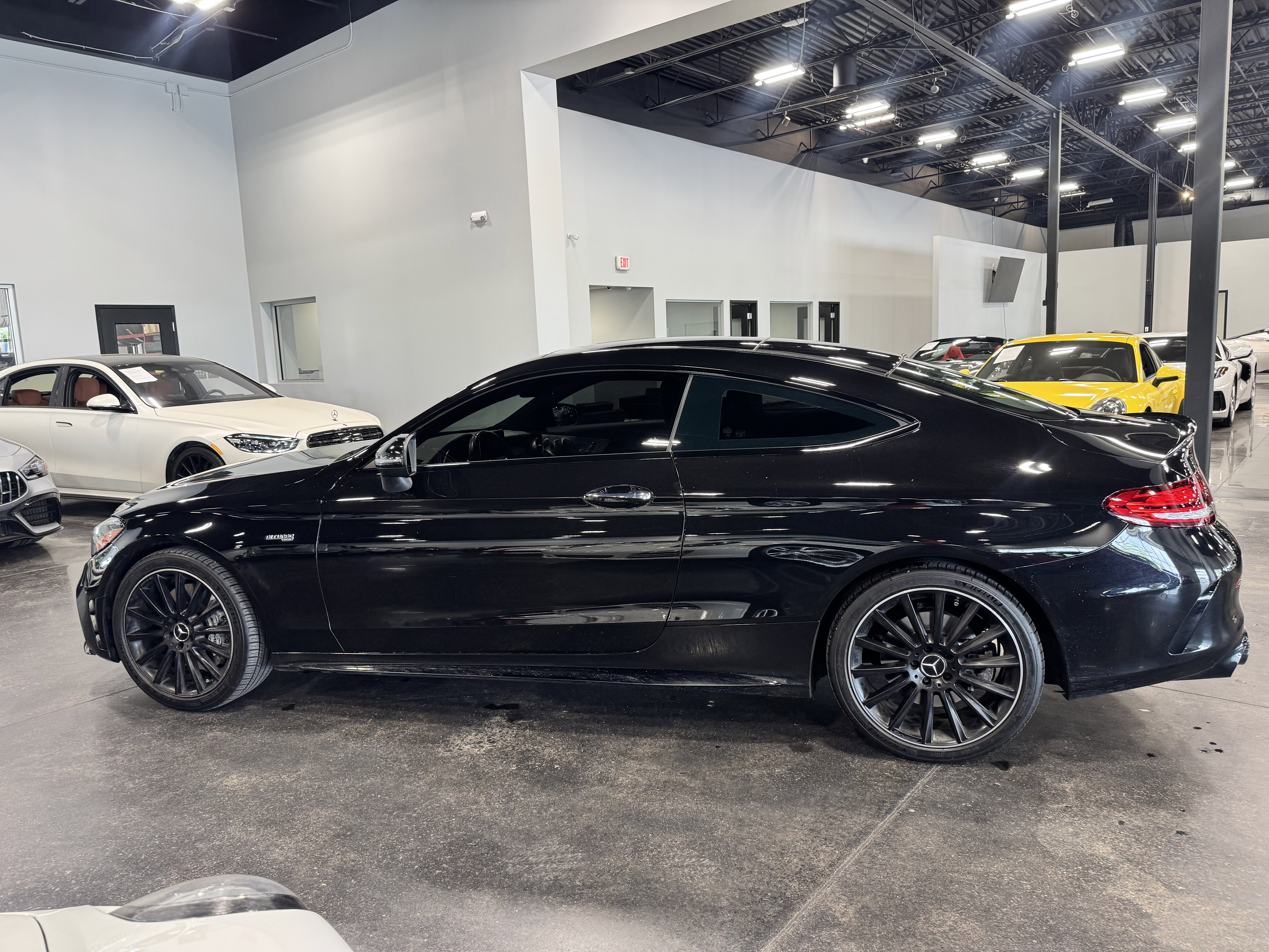 Used 2021 Mercedes-Benz C 43 AMG 4MATIC Coupe image 21