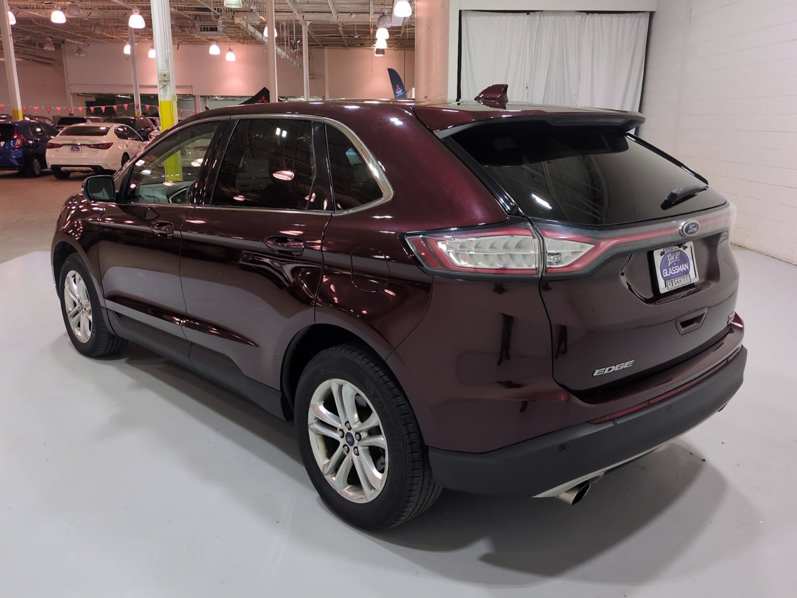 Used 2017 Ford Edge SEL w/ Equipment Group 201A AWD/4WD image 5