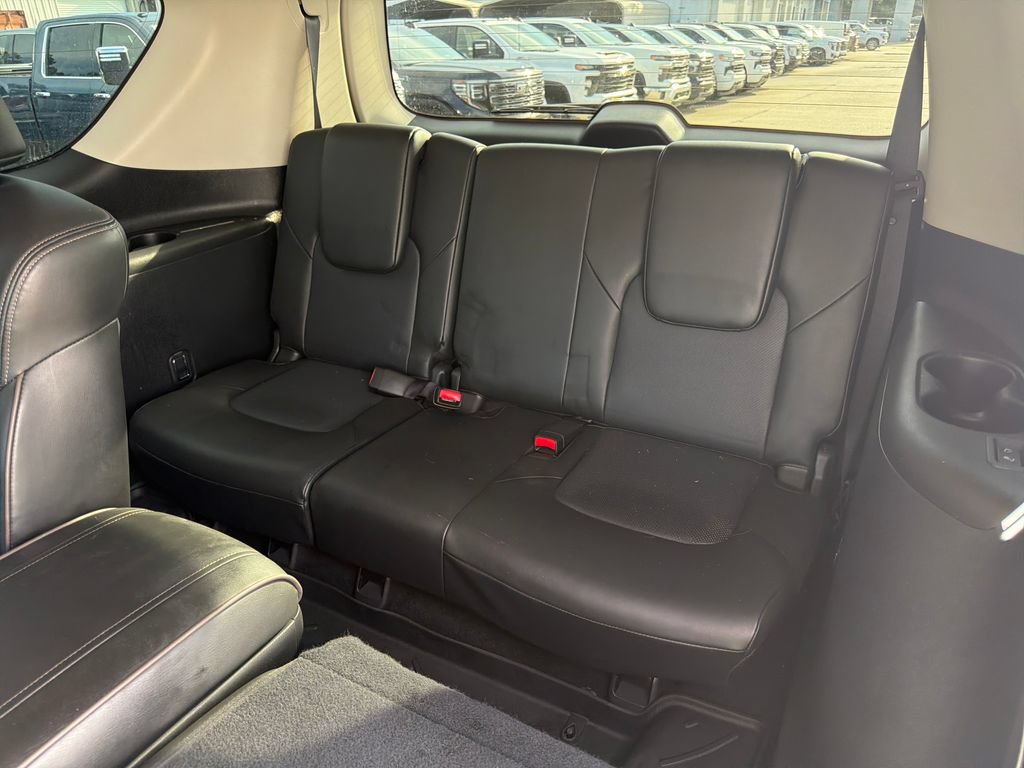 Used 2022 Nissan Armada Platinum w/ Captain's Chairs Package RWD image 34