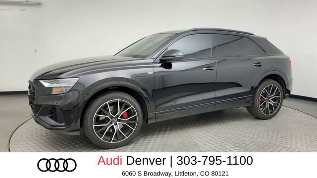 Certified 2023 Audi Q8 Premium Plus w/ Premium Plus Package AWD/4WD image 6