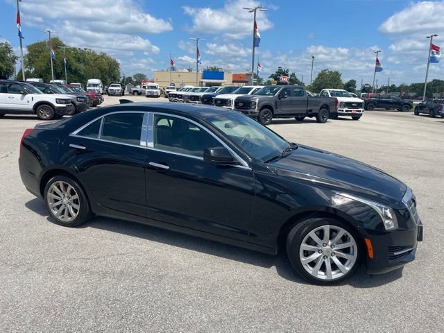 Used 2018 Cadillac ATS 2.0T AWD Sedan image 2