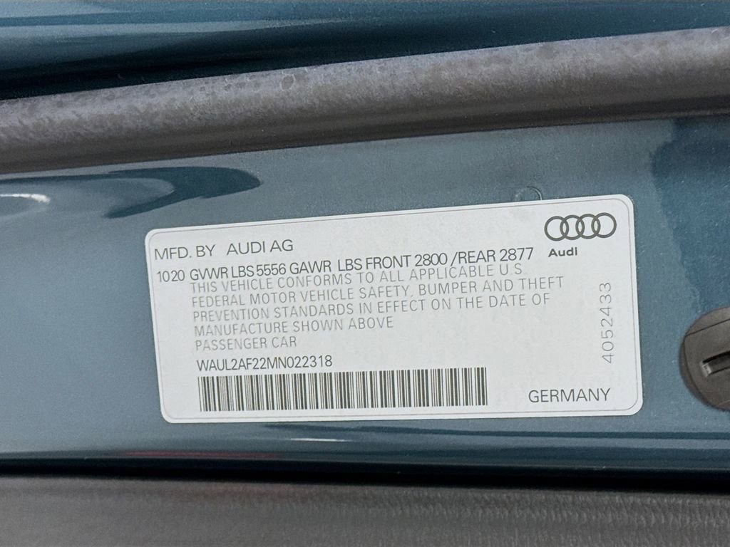 Used 2021 Audi A6 Premium Plus w/ Premium Plus Package image 36