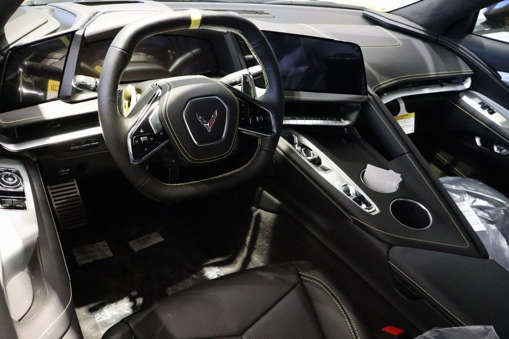 New 2026 Chevrolet Corvette Stingray Premium Cpe w/ Z51 Performance Package image 2