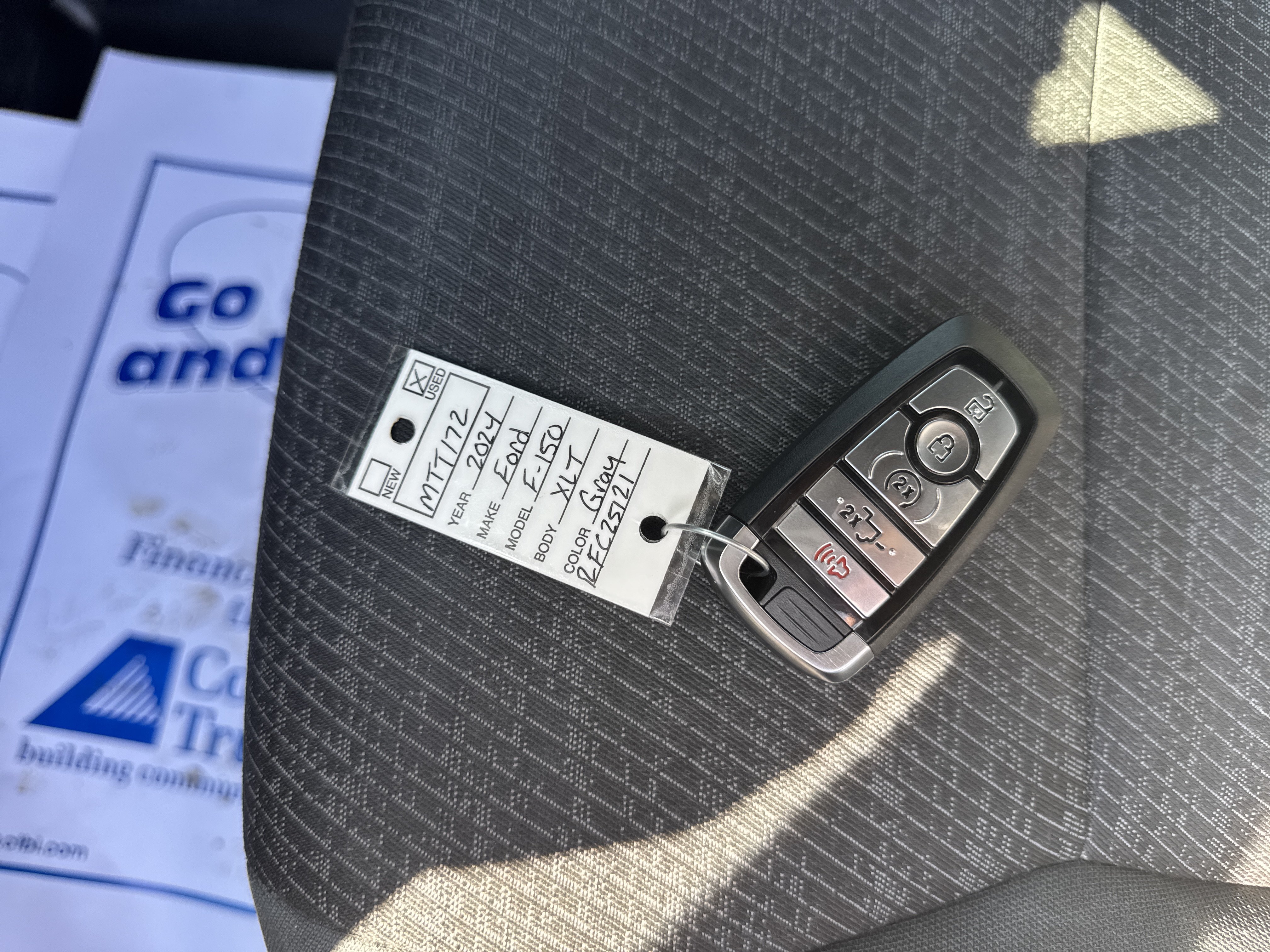 Used 2024 Ford F150 XLT w/ Equipment Group 302A MID AWD/4WD image 30