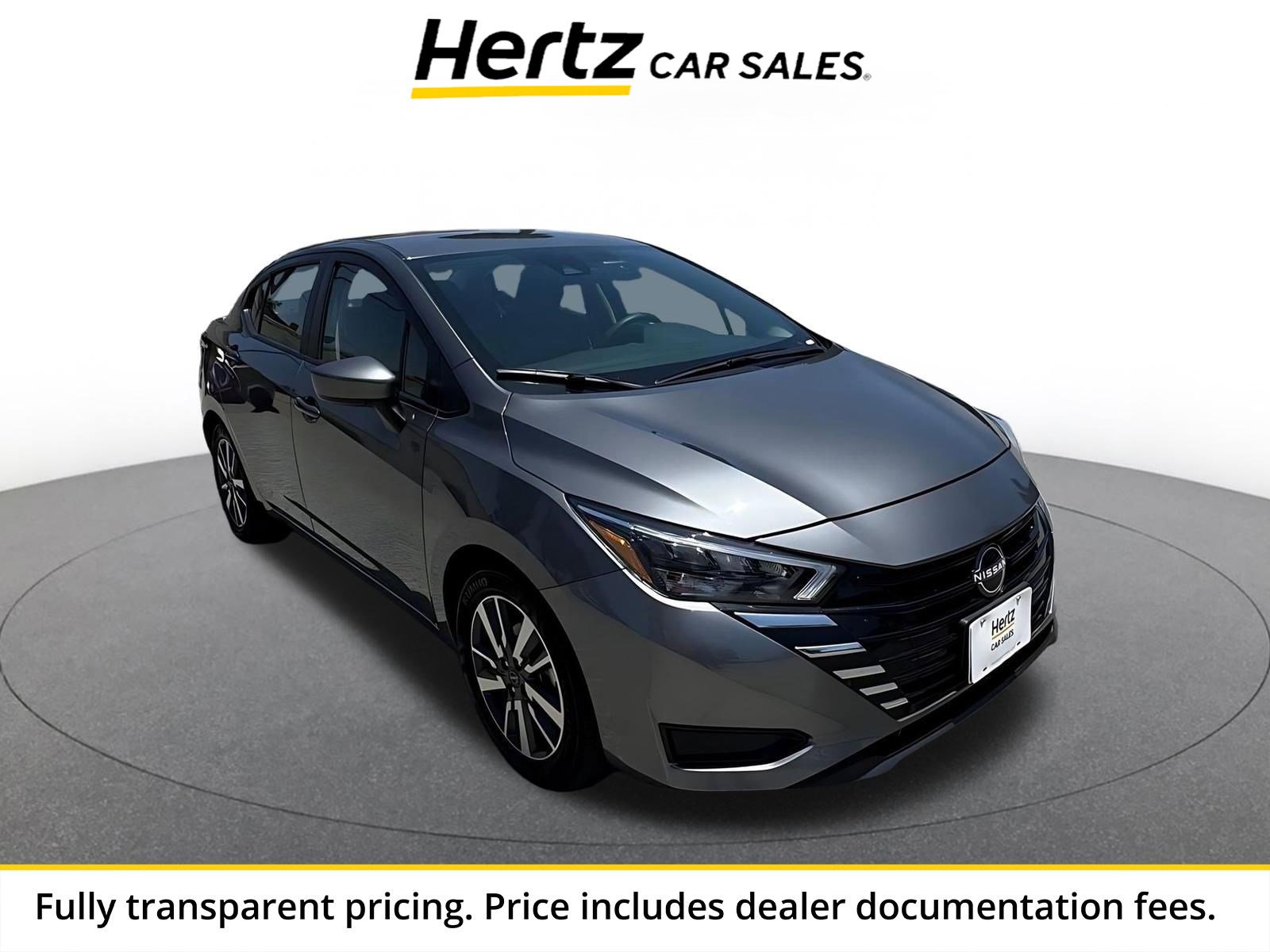 Used 2025 Nissan Versa SV FWD video 1