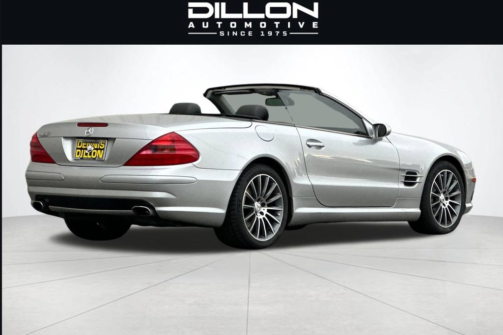 Used 2005 Mercedes-Benz SL 500 image 4