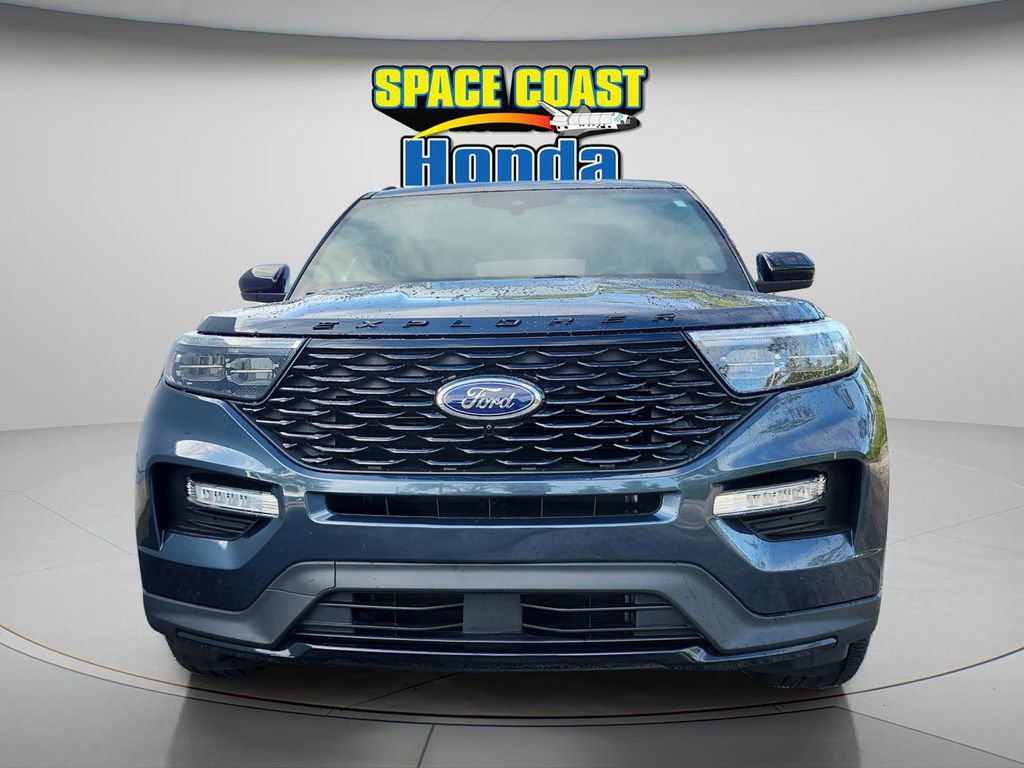Used 2023 Ford Explorer ST-Line w/ Class IV Trailer Tow Package RWD image 8