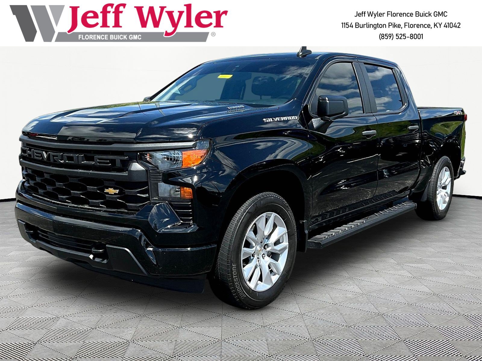 Used 2024 Chevrolet Silverado 1500 Custom