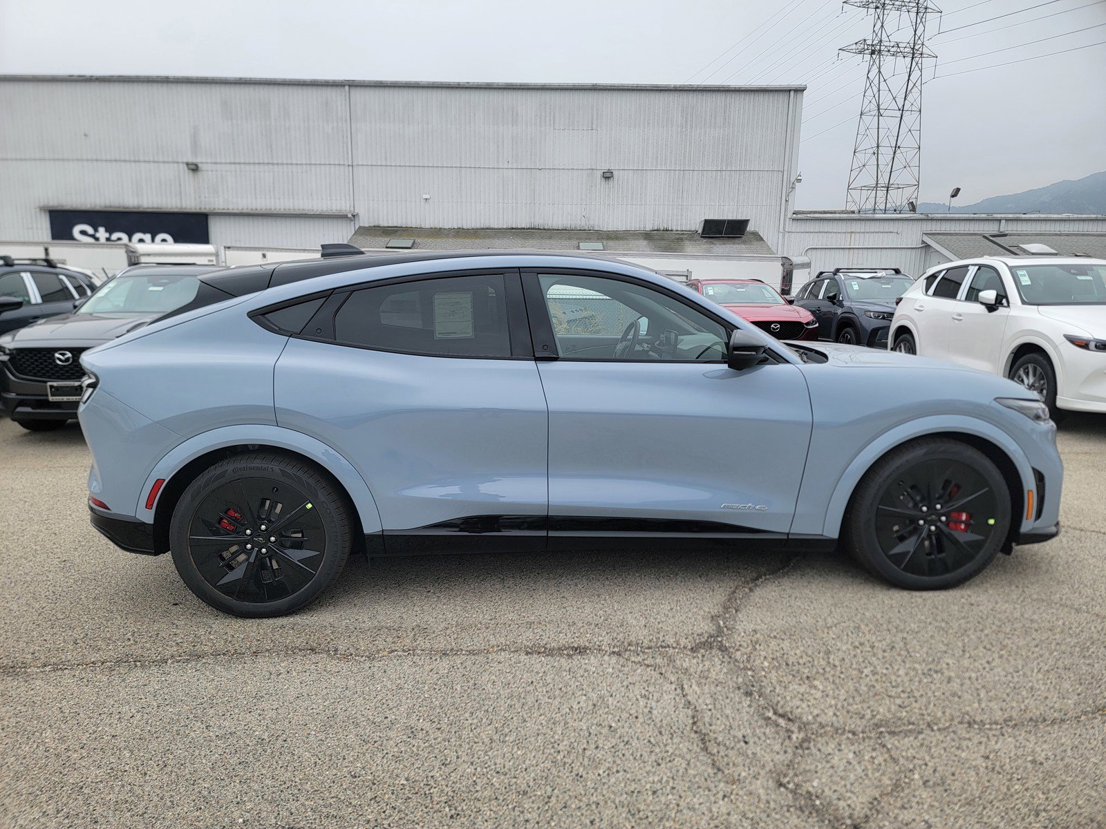 New 2025 Ford Mustang Mach-E GT image 3