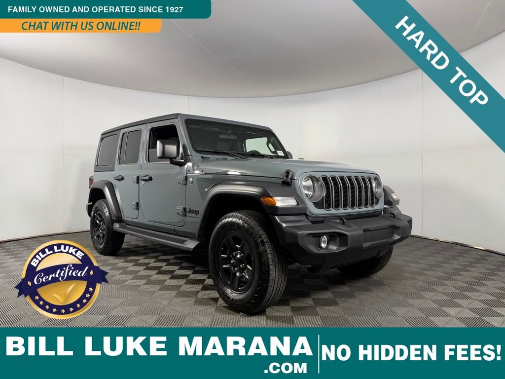 Used 2025 Jeep Wrangler Sport