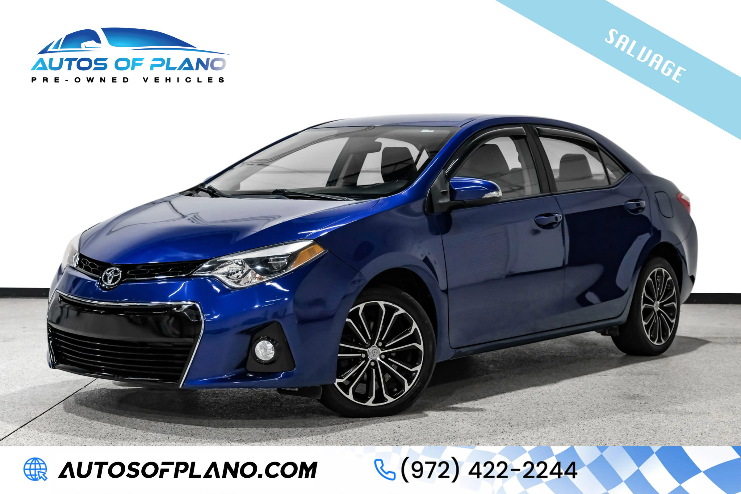 Used 2015 Toyota Corolla S