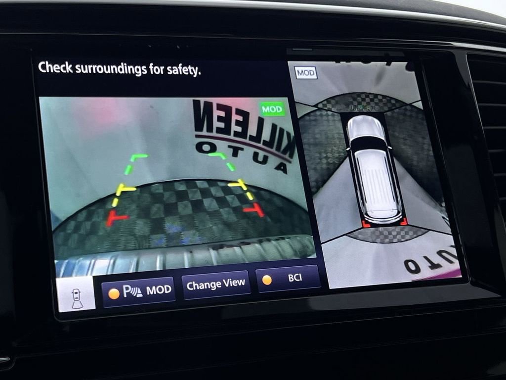 Used 2021 INFINITI QX80 Sensory w/ Cargo Package image 17