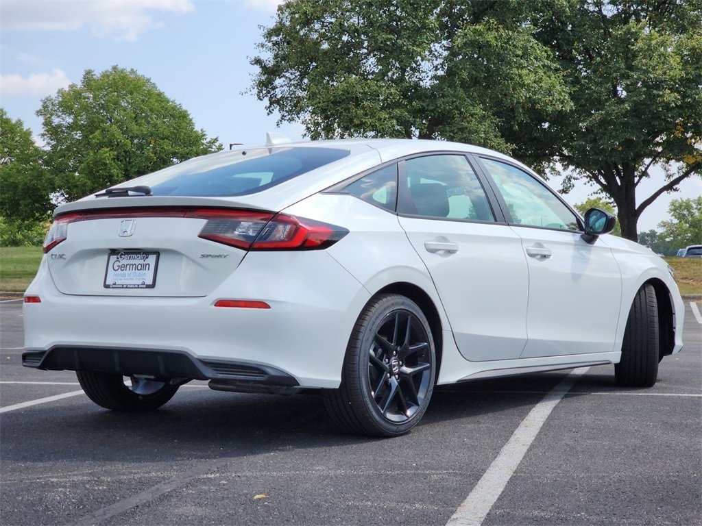 New 2025 Honda Civic Sport image 34