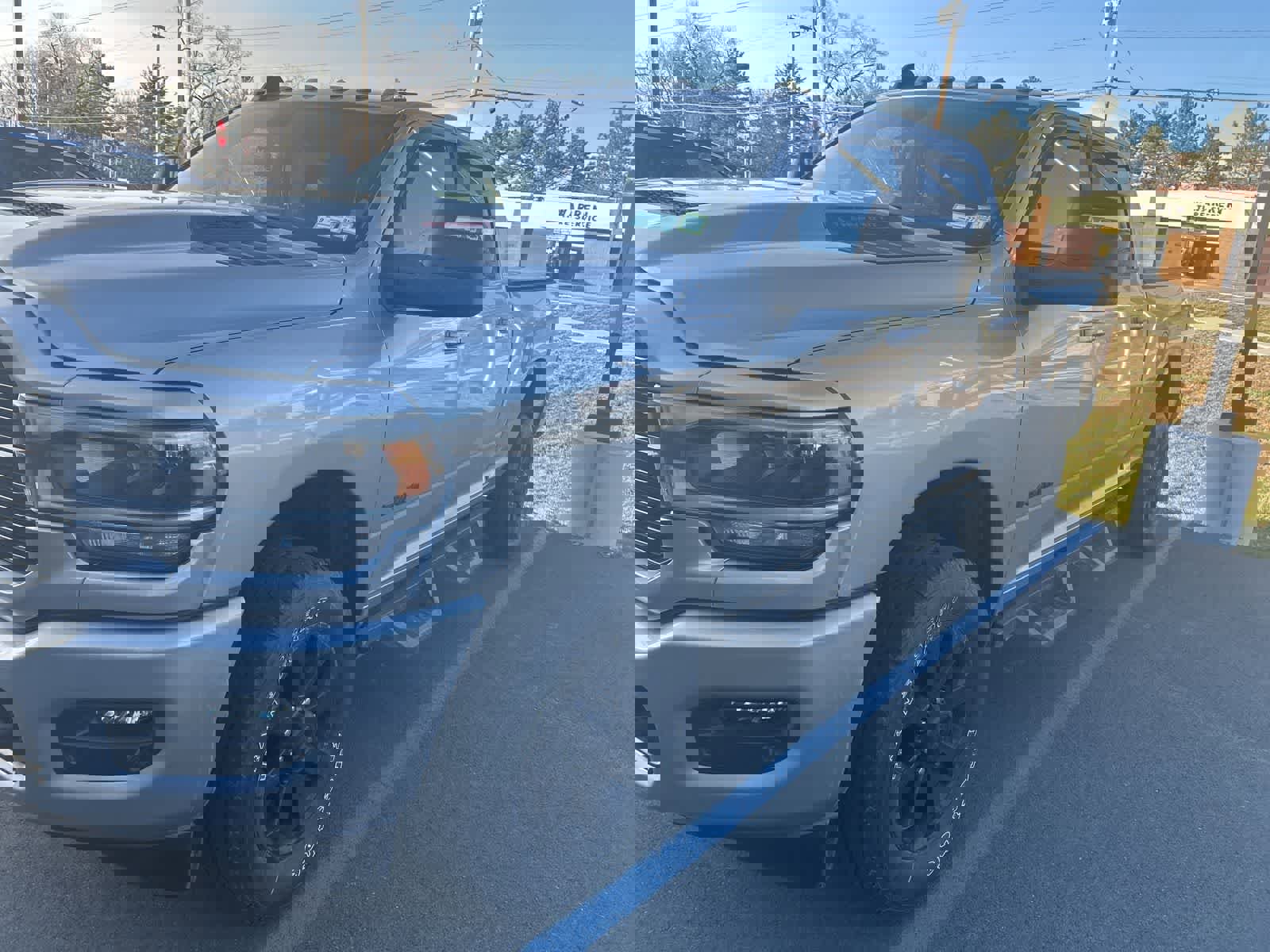 Used 2024 RAM 2500 Laramie w/ Night Edition image 1