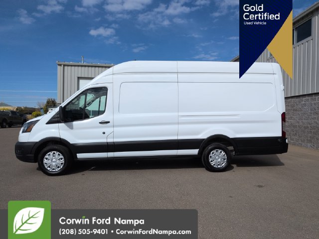 Certified 2025 Ford Transit 250 148 High Roof Extended w/ Load Area Protection Package RWD image 7