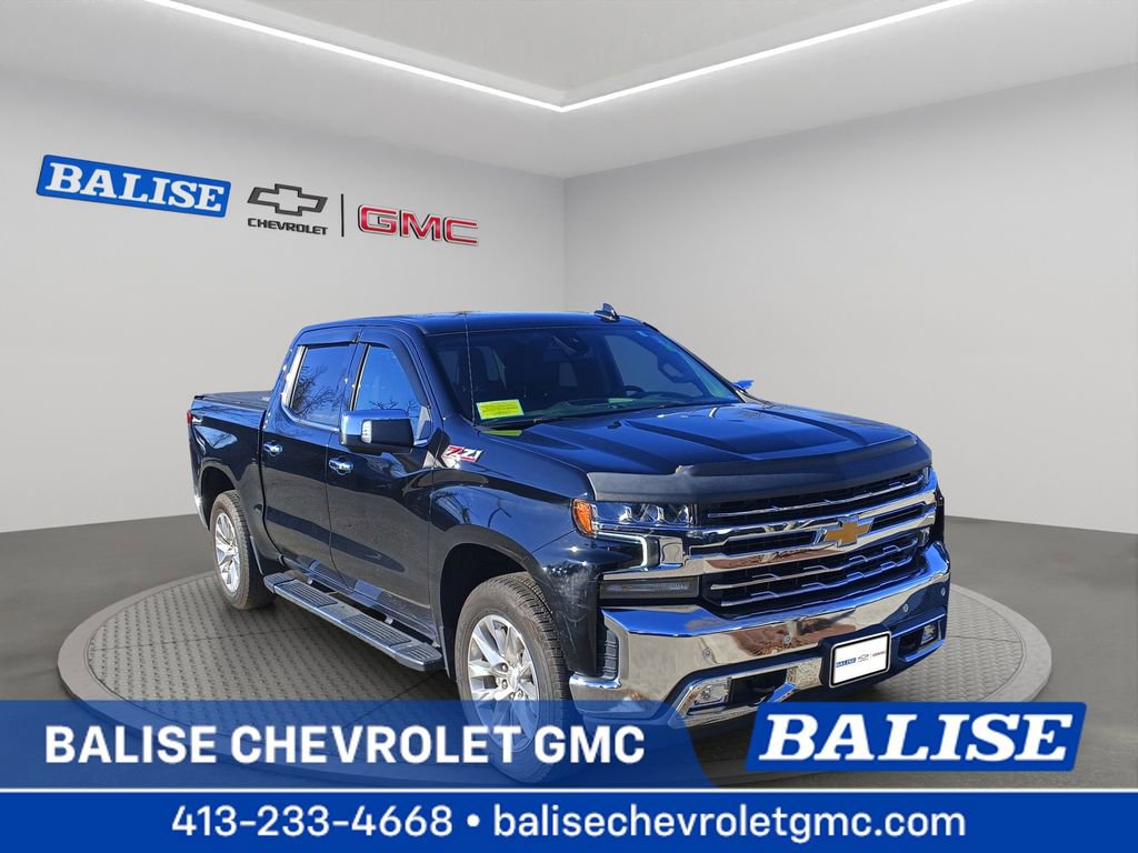 Used 2022 Chevrolet Silverado 1500 LTZ w/ Safety Package II