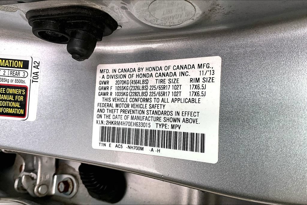 Used 2014 Honda CR-V EX-L image 18