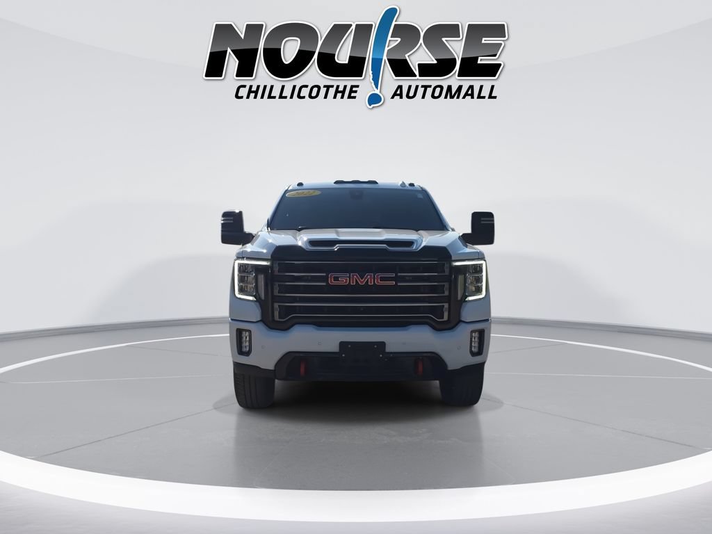 Used 2022 GMC Sierra 2500 AT4 w/ AT4 Preferred Package AWD/4WD image 3