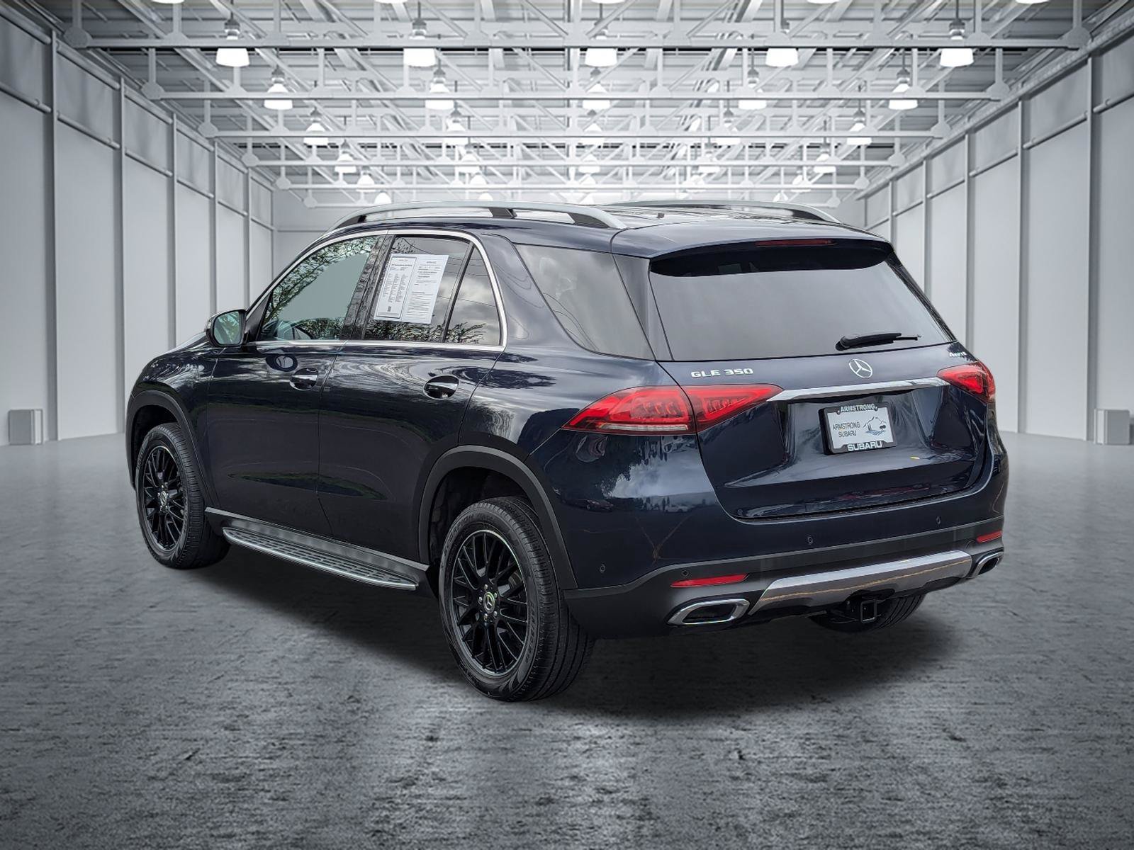 Used 2020 Mercedes-Benz GLE 350 4MATIC image 3