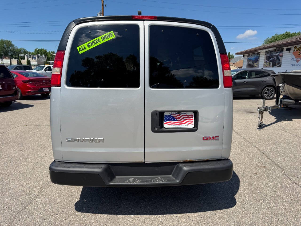 Used 2012 GMC Savana 1500 LS w/ Power Package AWD/4WD image 7