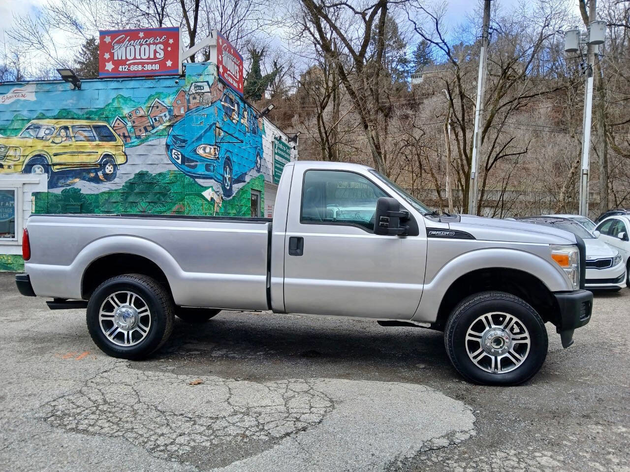 Used 2011 Ford F250 XL w/ PWR Equipment Group
