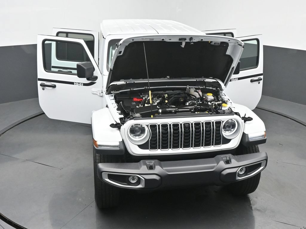 Used 2024 Jeep Wrangler Unlimited Sahara w/ Technology Group AWD/4WD image 70