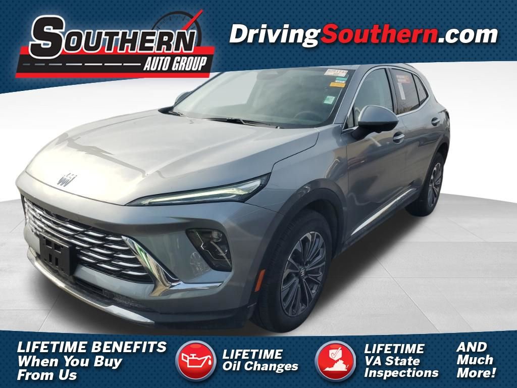 Used 2025 Buick Envision Preferred image 1