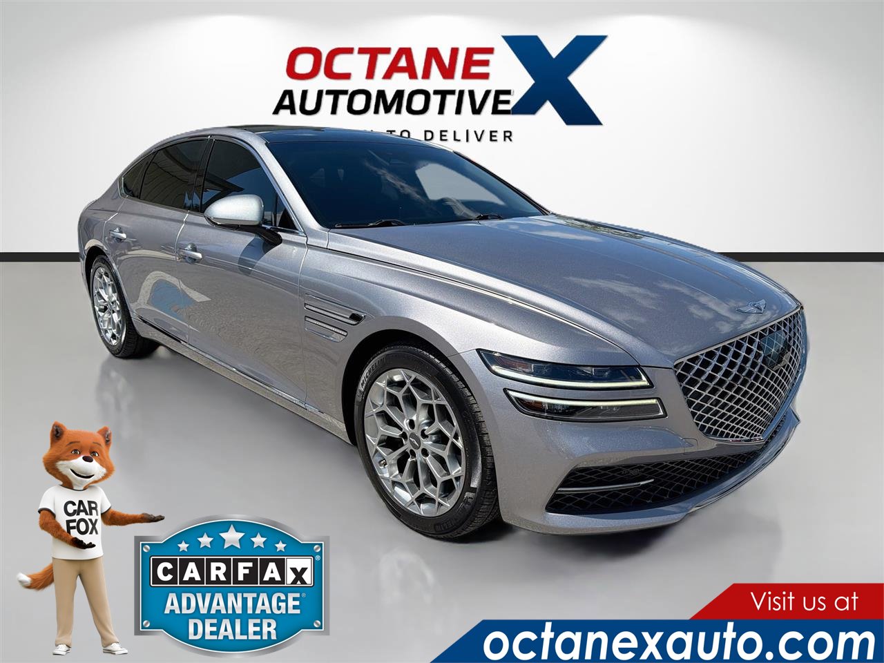 Used 2024 Genesis G80 2.5T w/ Advanced Package AWD/4WD image 1
