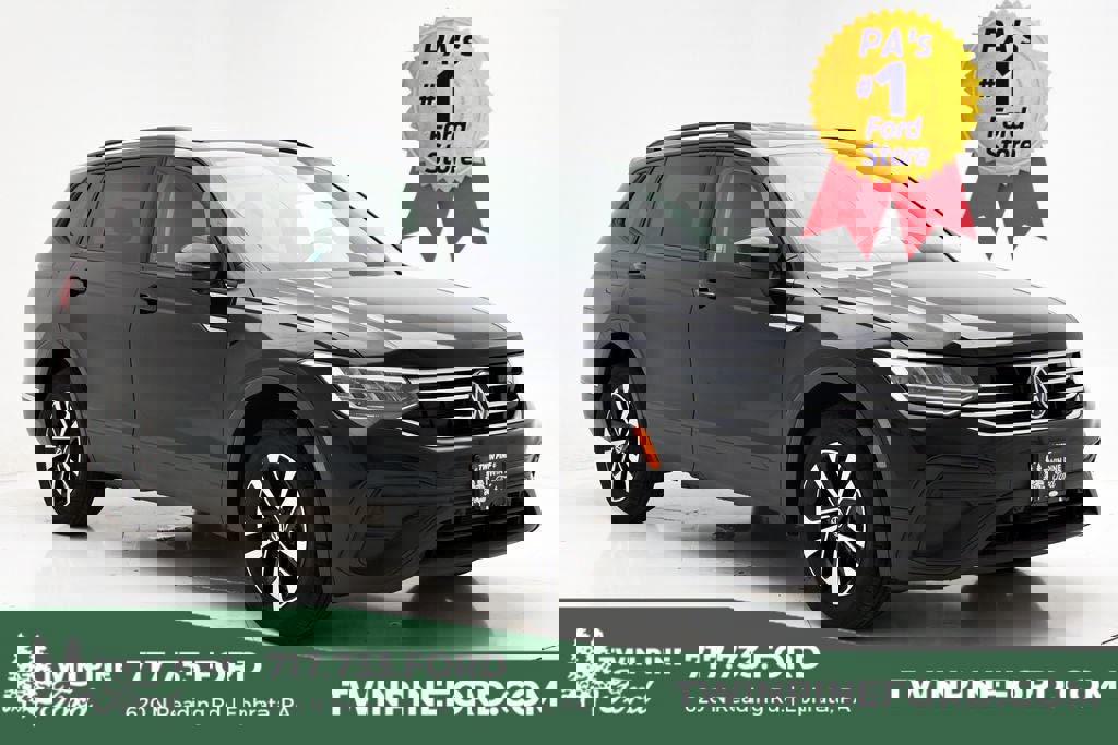 Used 2022 Volkswagen Tiguan S