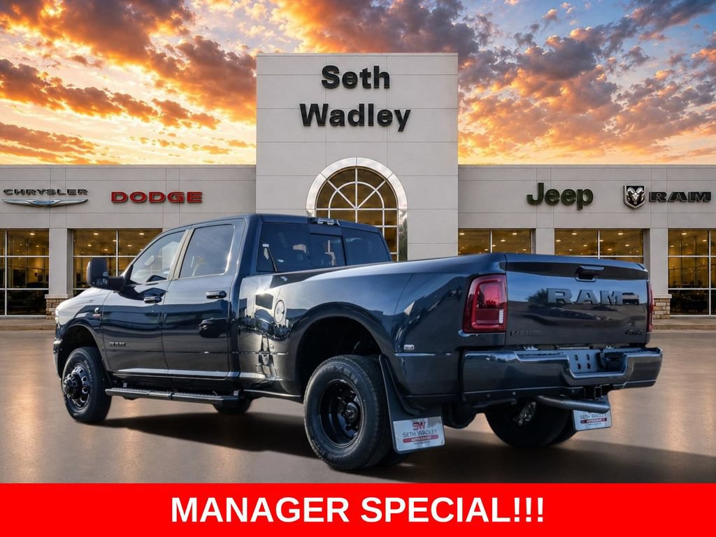 New 2026 RAM 3500 Laramie w/ Night Edition AWD/4WD image 5